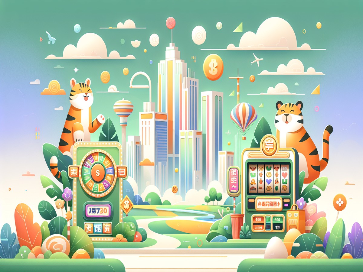 BrightSpark Fortune Tiger Games - Hit the jackpot with bright graphics.