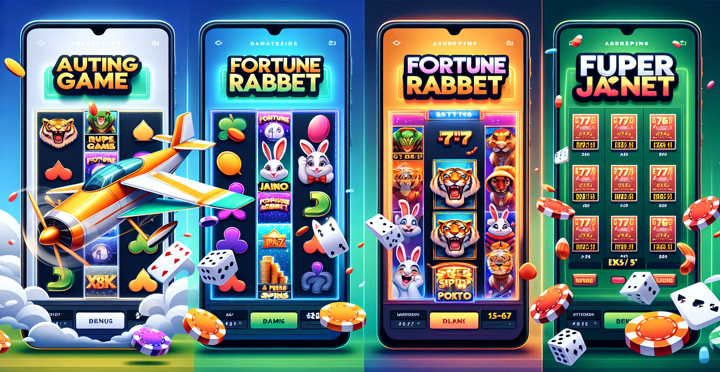 Fortune Rabbit Slots at BrightSpark - Spin and win big!